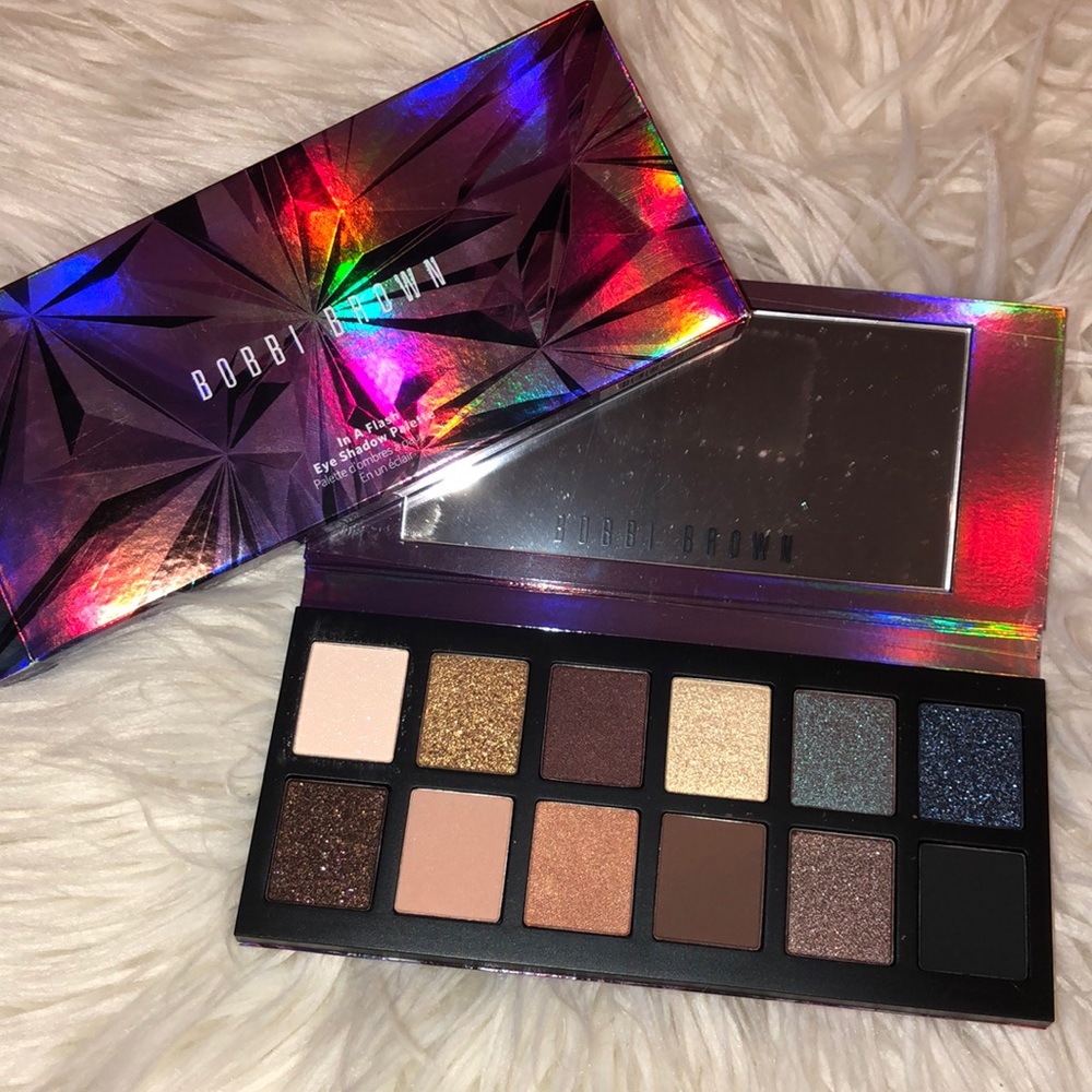 New in Box Bobbi Brown “In a Flash” Palette